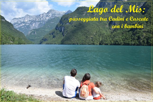 Lago del Mis, Innamorati in viaggio, copertina