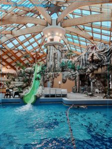 Piscina interna a Catez Innamorati in Viaggio