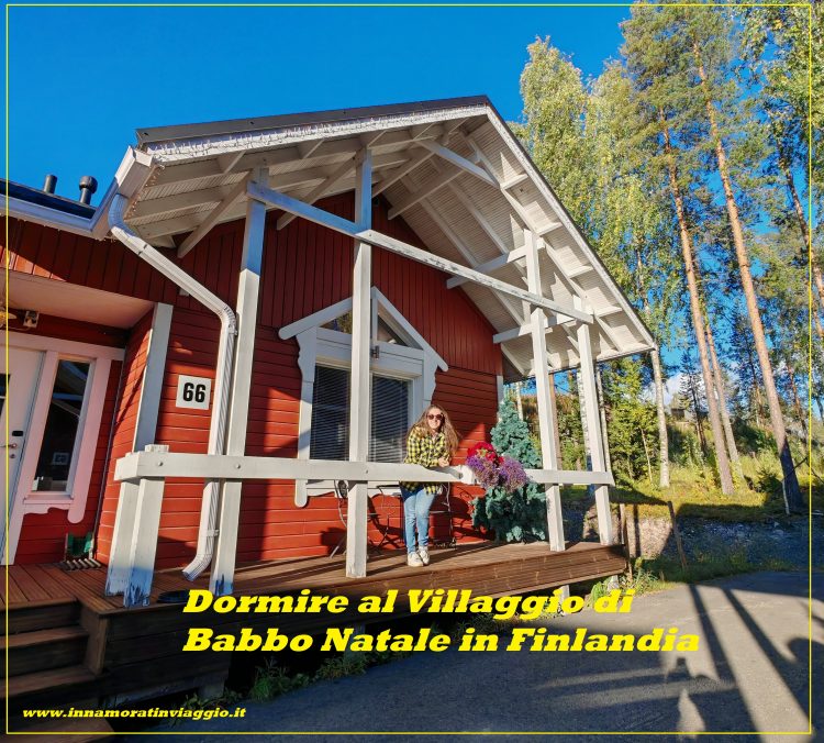 Dormire al Villaggio di Babbo Natale in Finlandia
