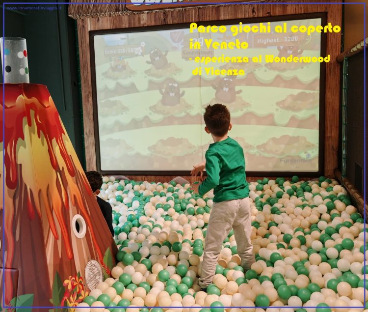 Parco giochi al coperto in Veneto - innamoratinviaggio copertina