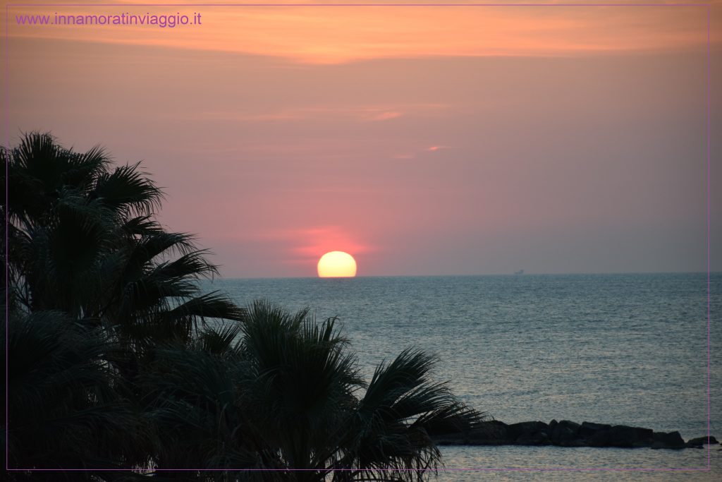 Alba sul mare