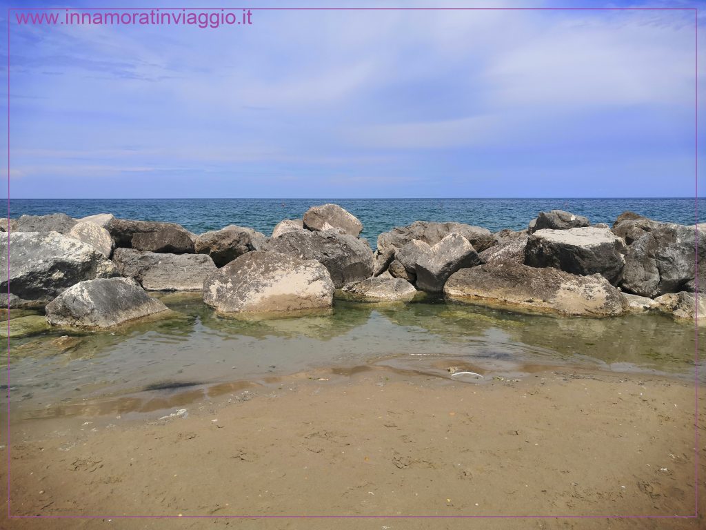 Spiaggia privata all'interno della Riserva Naturale della Sentina