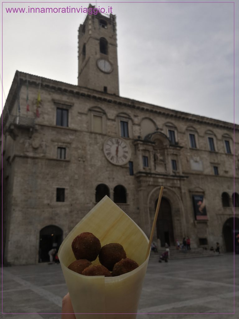 Le tipiche olive all'ascolana