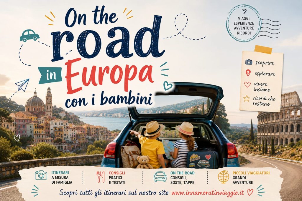 On the road in Europa con i bambini