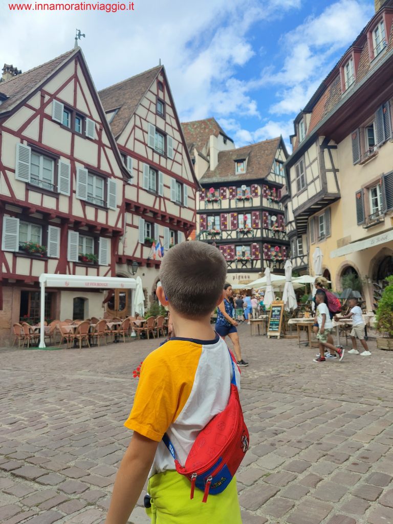 Alsazia con i bambini: Colmar