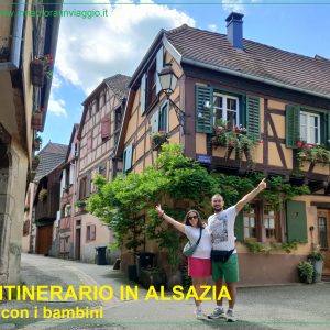Itinerario in Alsazia con i bambini