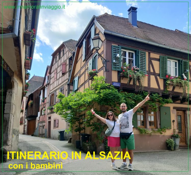 Itinerario in Alsazia con i bambini
