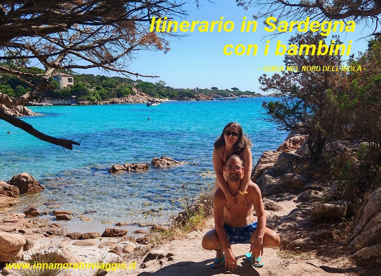 Itinerario in Sardegna con i bambini - guida nel nord dell'Isola
