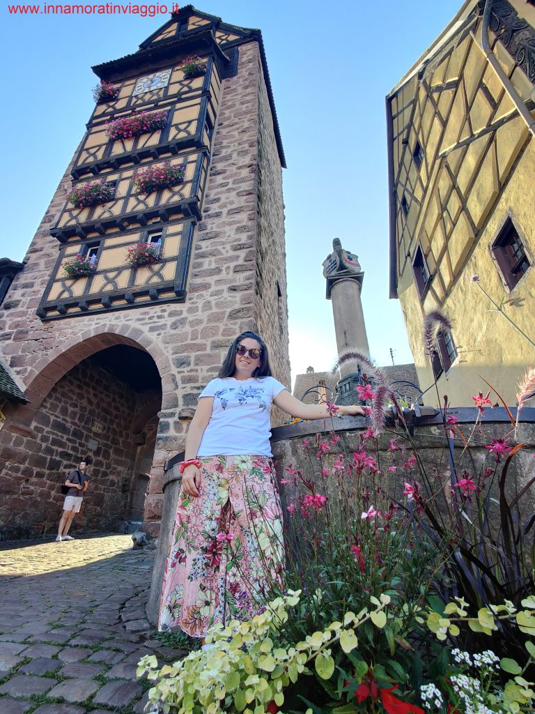 Nella fiaba de La Bella e la Bestia a Riquewihr