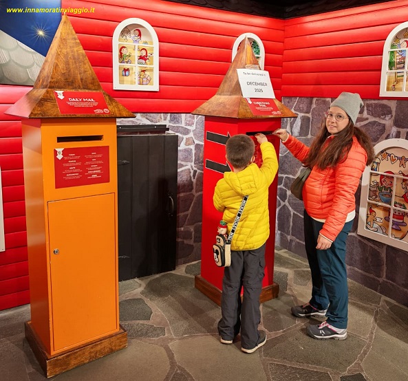 Ufficio Postale di Babbo Natale a Rovaniemi