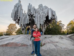 Monumento a Sibelius a Helsinki