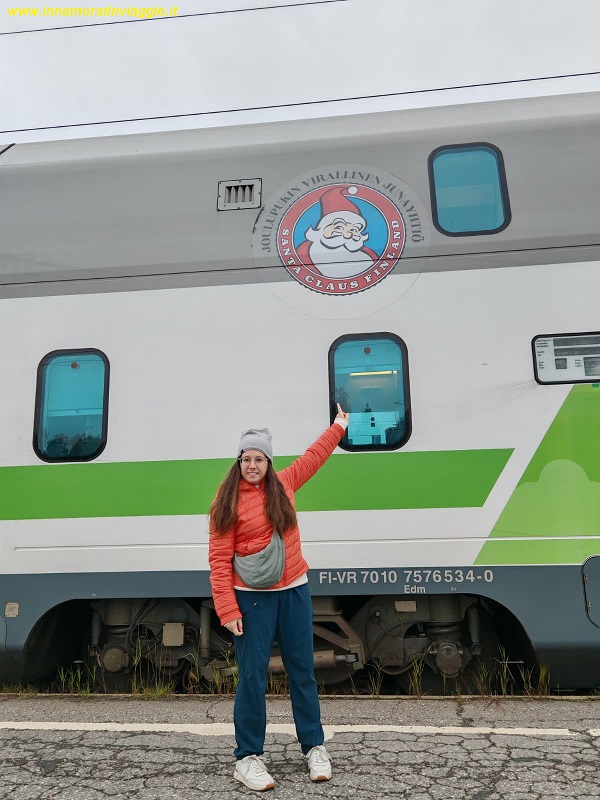 Santa Claus Train da Rovaniemi a Helsinki