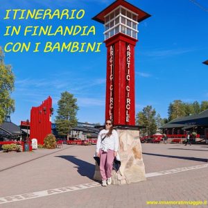 Itinerario in Finlandia con i bambini