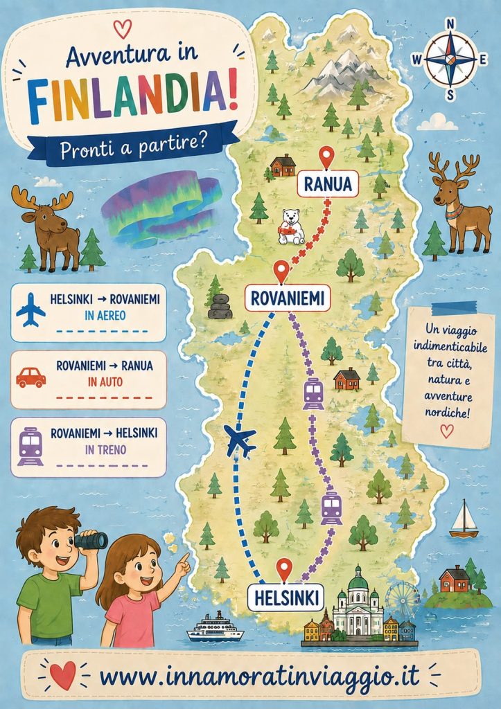 Finlandia con i bambini