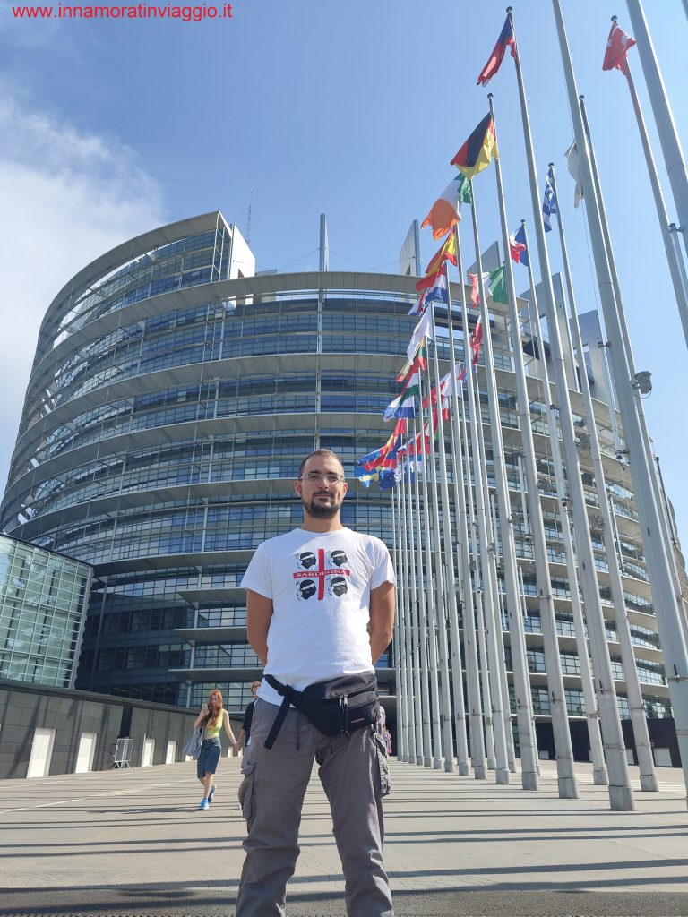 Parlamento Europeo di Strasburgo