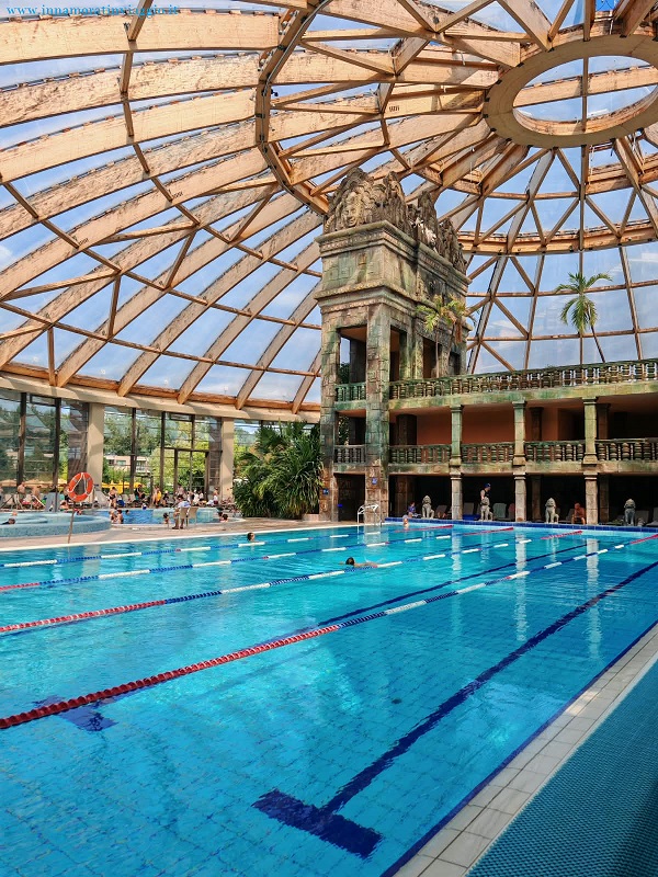 Parco acquatico di Budapest: ispirazione asiatica