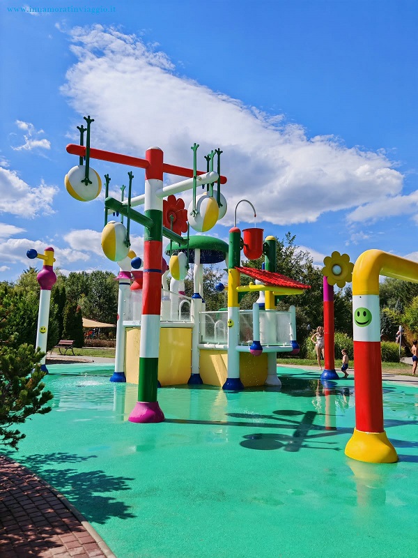 Aqua Spray Park, il più grande parco acquatico d'Ungheria