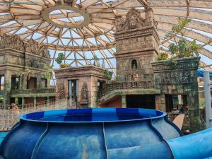 Piscine avventura ad Aquaworld Budapest