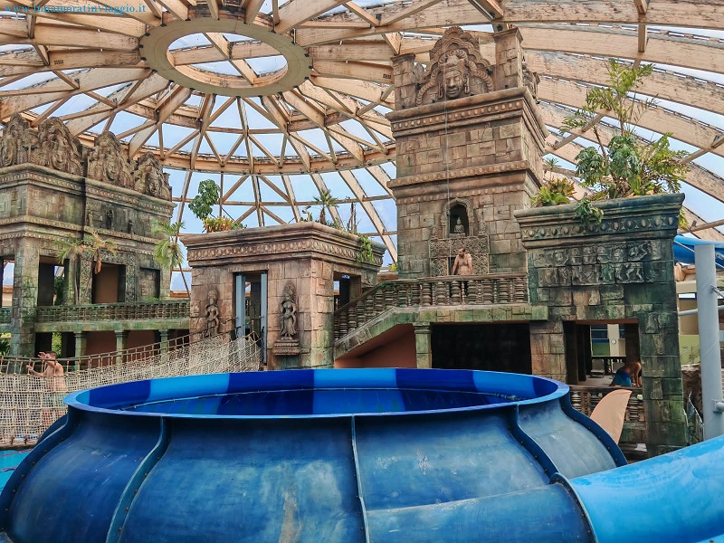 Piscine avventura ad Aquaworld Budapest