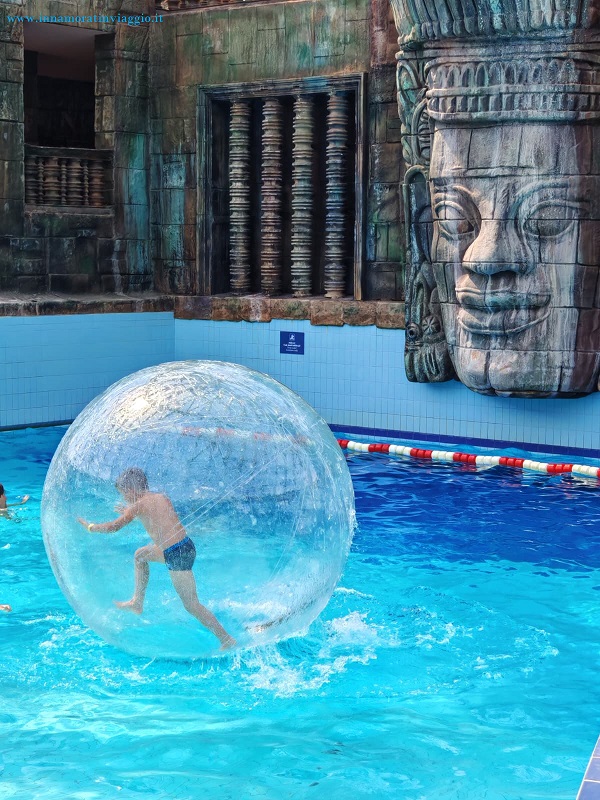 Bubble trasparente per un divertimento totale