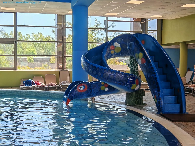 Zona per bambini 0/3 anni al parco acquatico di Budapest