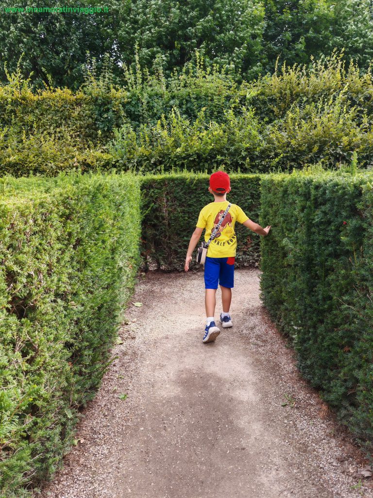 Il labirinto a Schönbrunn 